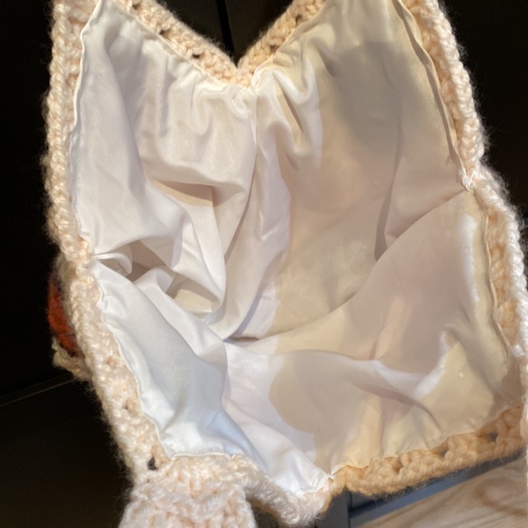 Crocheted tote - Picture 2 of 4